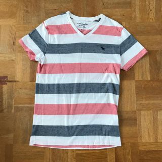 アバクロンビーアンドフィッチ(Abercrombie&Fitch)のAbercrombie & Fitch アバクロ  ボーダー Tシャツ(Tシャツ/カットソー(半袖/袖なし))