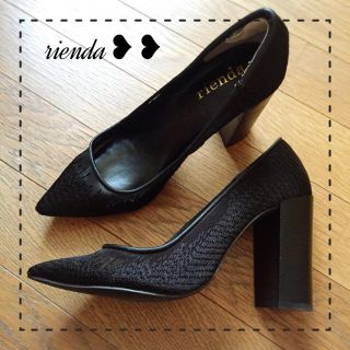 リエンダ(rienda)のrienda❥美品❥パンプス(ハイヒール/パンプス)