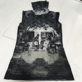 ジャンポールゴルチエ(Jean-Paul GAULTIER)のゴルチエ メッシュトップス(Tシャツ(半袖/袖なし))