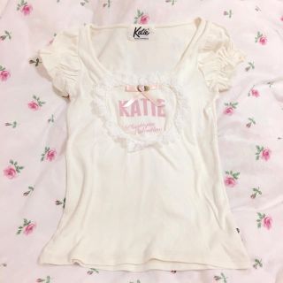 ケイティー(Katie)のKatie ❤︎ ティシャツ(Tシャツ(半袖/袖なし))