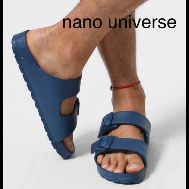 nano・universe(ナノユニバース)のナノユニバース サンダル 5/30まで価格 27cm  メンズ メンズの靴/シューズ(サンダル)の商品写真