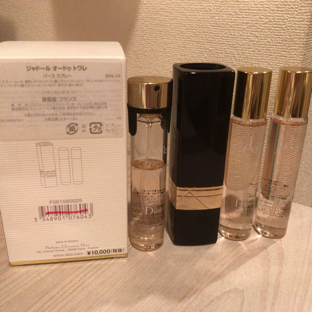 Christian Dior - ジャドール持ち運び香水の通販 by まーみ's shop｜クリスチャンディオールならラクマ