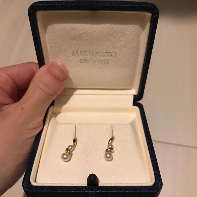 MIKIMOTO(ミキモト)のMIKIMOTO♡ピアス レディースのアクセサリー(ピアス)の商品写真