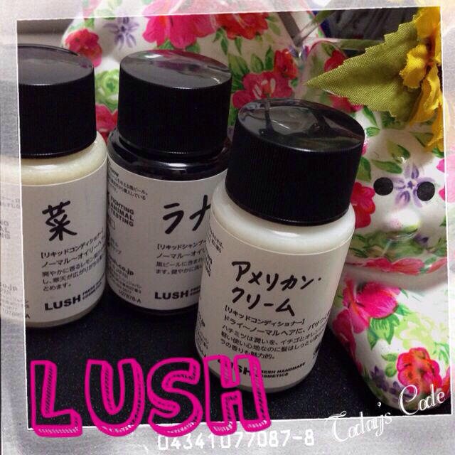 LUSH(ラッシュ)のLUSH★シャンプー＆コンディショナー コスメ/美容のヘアケア/スタイリング(ヘアケア)の商品写真