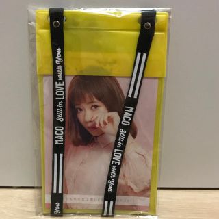 MACO プレミアムグッズ チケットホルダー 福岡(国内アーティスト)