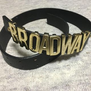 スライ(SLY)のSLY☆BROADWAY ロゴベルト(ベルト)