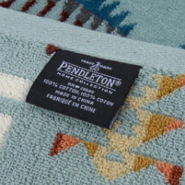 【PENDLETON ペンドルトン】タオルブランケット  インテリア/住まい/日用品の寝具(その他)の商品写真