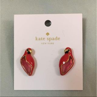 ケイトスペードニューヨーク(kate spade new york)のkate spade ケイトスペード オウム ピアス talkthetalk(ピアス)