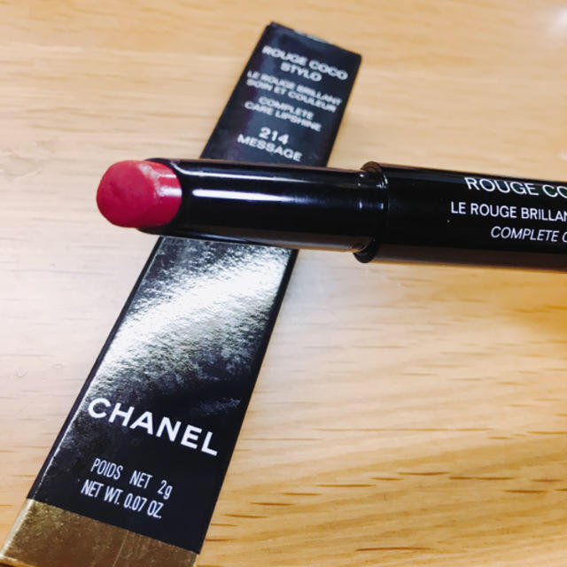 CHANEL(シャネル)のルージュココスティロ214/CHANEL コスメ/美容のベースメイク/化粧品(口紅)の商品写真