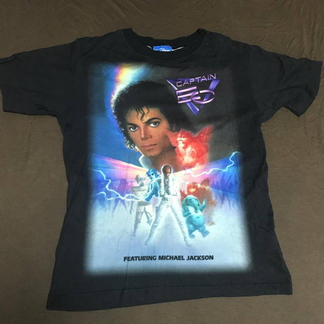 Disney Captain EO Michael Jackson Tシャツ | フリマアプリ ラクマ