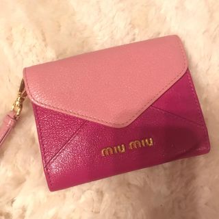 ミュウミュウ(miumiu)のmiumiu♡小銭入れ(コインケース)