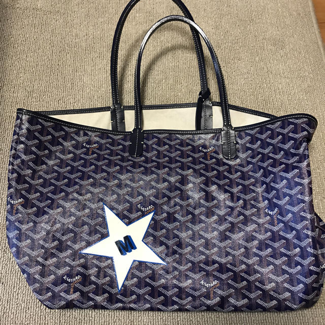 激安店舗 GOYARD マーカージュ PMトート サンルイ ゴヤール - トート