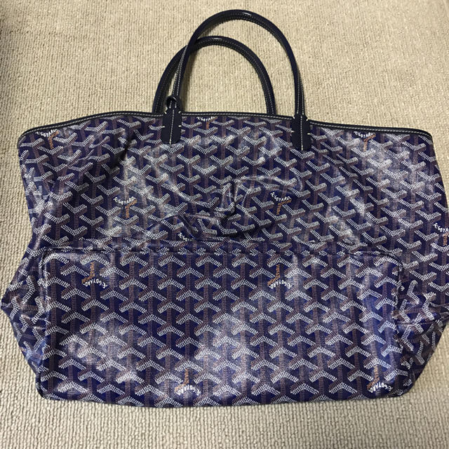 GOYARD - ゴヤール サンルイ PMトート マーカージュの通販 by tsubasa