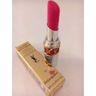 イヴサンローランボーテ(Yves Saint Laurent Beaute)のイヴサンローラン ❥❥ ヴォリュプテ ティントインバーム ❥❥ 11(口紅)