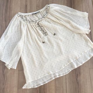 ザラ(ZARA)のマロマロ様専用ページ(シャツ/ブラウス(半袖/袖なし))