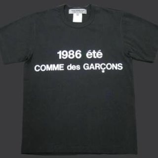 コムデギャルソン(COMME des GARCONS)の新品未使用 gooddesignshop限定 ギャルソン復刻TEE 黒L(Tシャツ/カットソー(半袖/袖なし))