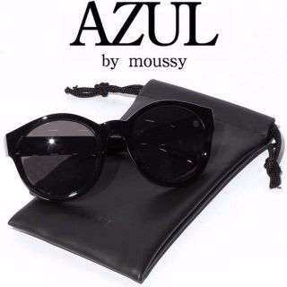 アズールバイマウジー(AZUL by moussy)の* 新品 * AZUL by MOUSSY * ボストン型 サングラス *(サングラス/メガネ)