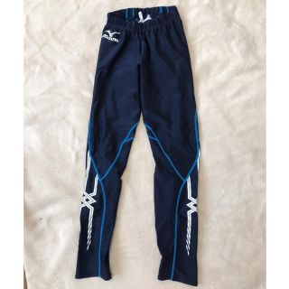 ミズノ(MIZUNO)のミズノ レディース ロングスパッツ(陸上競技)