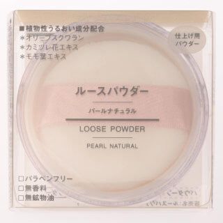 ムジルシリョウヒン(MUJI (無印良品))の【無印良品】ルースパウダー パールナチュラル(フェイスパウダー)