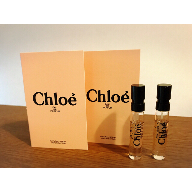 Chloe - 値下げ！クロエ オードパルファム 1.2ml ２本set☆の通販 by ...