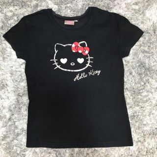 サンリオ(サンリオ)のキティーちゃんTシャツ(Tシャツ(半袖/袖なし))