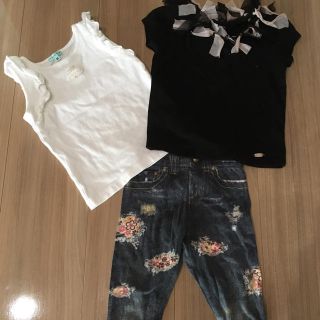 トッカ(TOCCA)の【専用】TOCCA トッカ 夏服80センチ3点セット(Ｔシャツ)