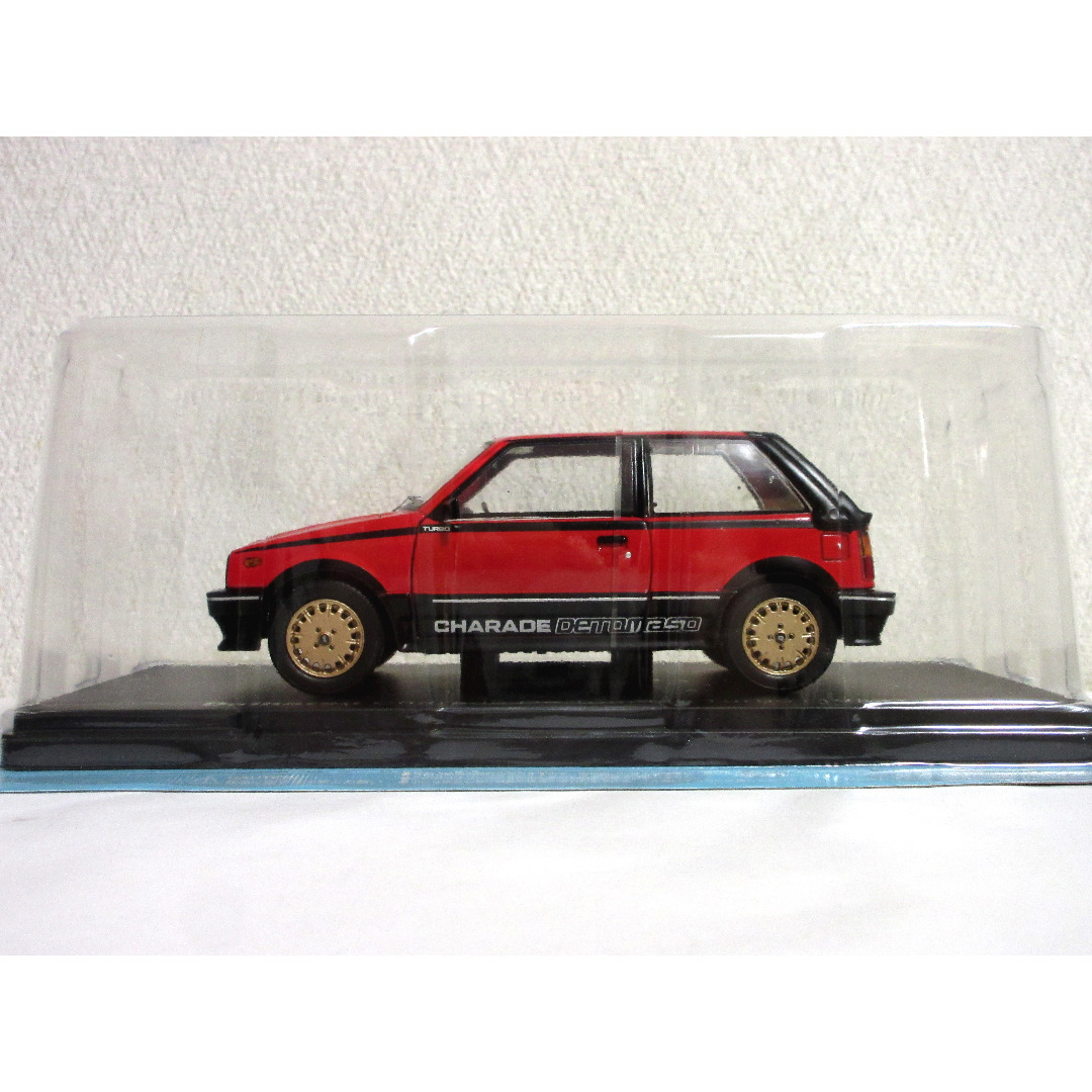国産名車コレクション 1/24 ダイハツ シャレード デトマソ ターボ 1984