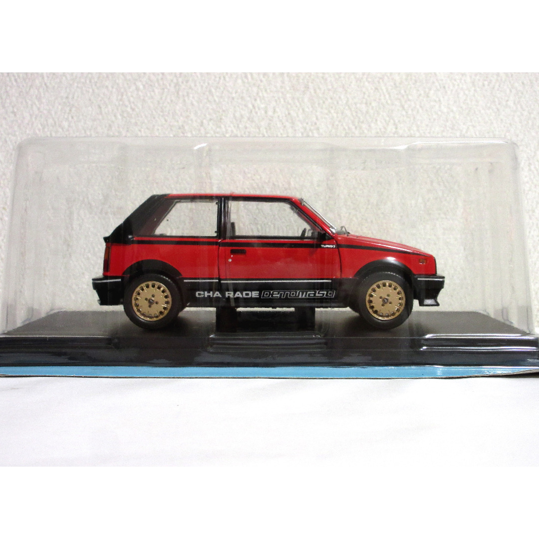 国産名車コレクション ダイハツ シャレード デトマソ ターボ 1/24 国産名車コレクション 1/24 ダイハツ シャレード デトマソ ターボ 1984