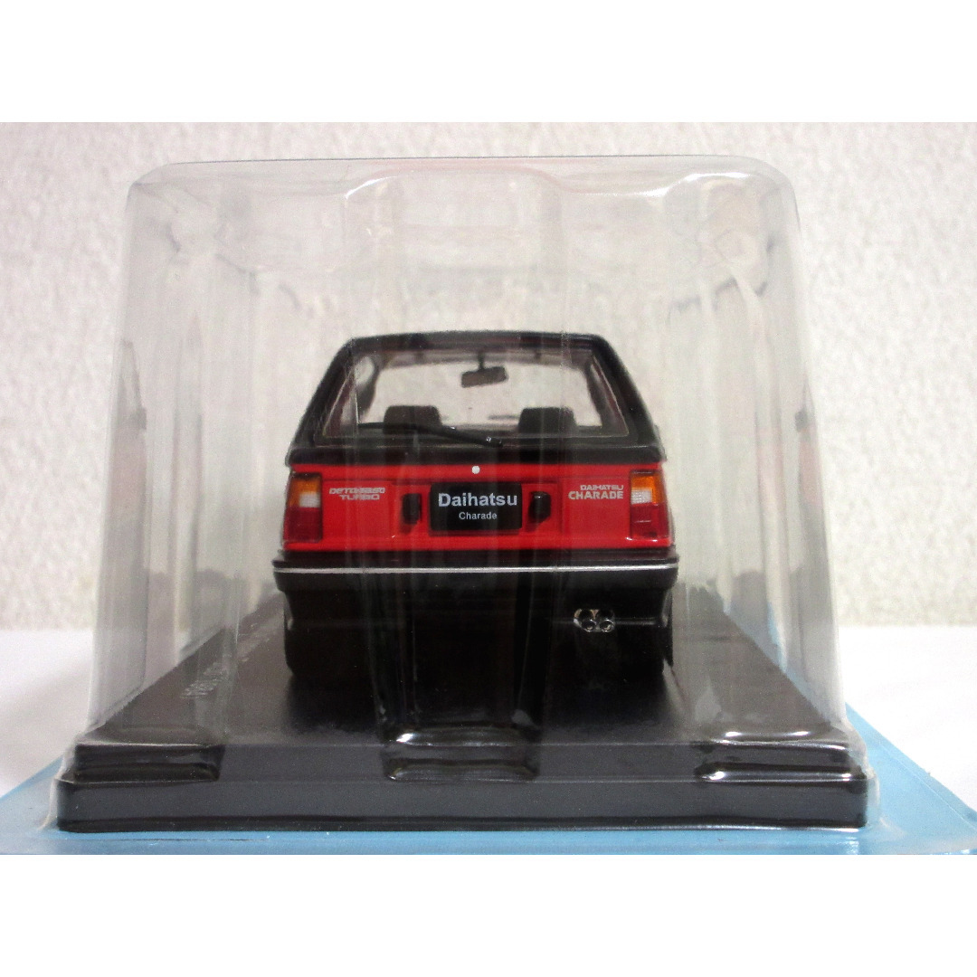 国産名車コレクション 1/24 ダイハツ シャレード デトマソ ターボ 1984