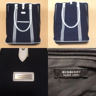 バーバリー(BURBERRY)のバーバリーブラックレーベル トートバック(トートバッグ)