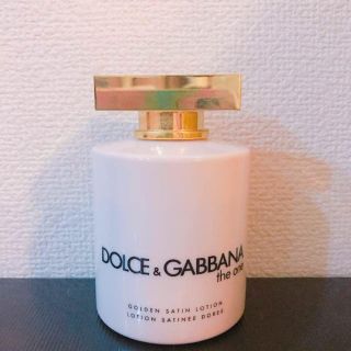 ドルチェアンドガッバーナ(DOLCE&GABBANA)のドルチェ&ガッバーナ the one ボディーローション 200ml(ボディローション/ミルク)