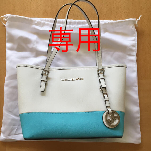 Michael Kors - 超美品♡マイケルコース バイカラーミニトートバッグの