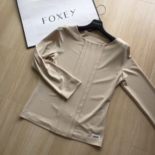 フォクシー(FOXEY)の♡美品♡フォクシー プランタン(カットソー(長袖/七分))