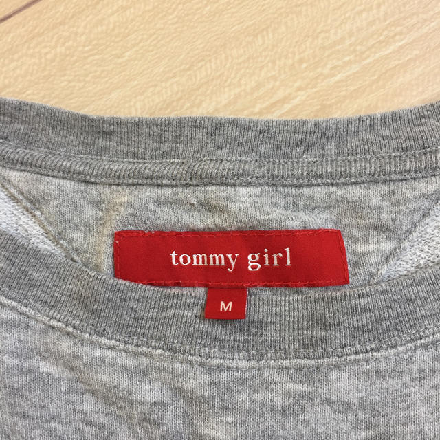 tommy girl(トミーガール)のトミーガール スウェット レディースのトップス(トレーナー/スウェット)の商品写真