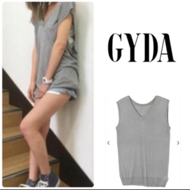 GYDA(ジェイダ)のGYDA＊2WAYスプリングニットワンピ♡ レディースのワンピース(ミニワンピース)の商品写真