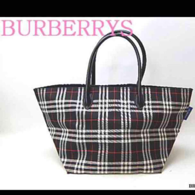 Burberry バーバリー トートバッグ ナイロン