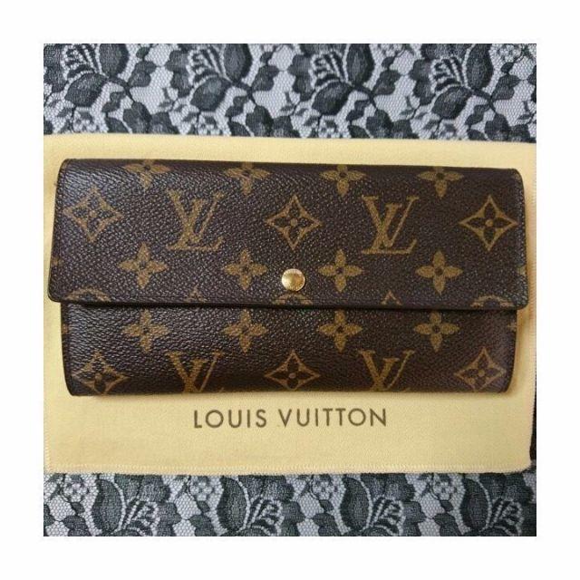 LOUIS VUITTON(ルイヴィトン)の【極美品】正規品 ルイヴィトン 財布 レディースのファッション小物(財布)の商品写真