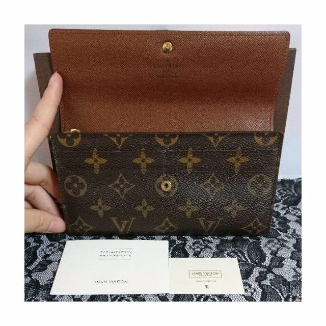 LOUIS VUITTON(ルイヴィトン)の【極美品】正規品 ルイヴィトン 財布 レディースのファッション小物(財布)の商品写真