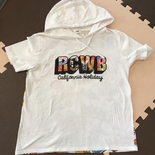 ロデオクラウンズ(RODEO CROWNS)のロデオクラウンズ RCWB フード付きTシャツ(Tシャツ(半袖/袖なし))