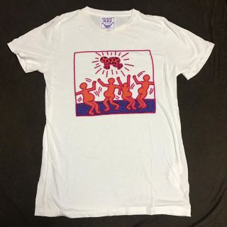 スライ(SLY)のSLY×Kieth Haring コラボレーション Tシャツ(Tシャツ(半袖/袖なし))