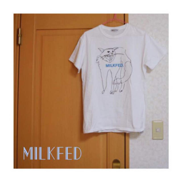 MILKFED.(ミルクフェド)のMILKFED. Tシャツ ＊ レディースのトップス(Tシャツ(半袖/袖なし))の商品写真