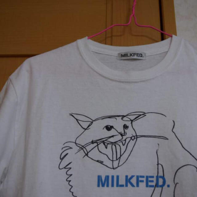 MILKFED.(ミルクフェド)のMILKFED. Tシャツ ＊ レディースのトップス(Tシャツ(半袖/袖なし))の商品写真