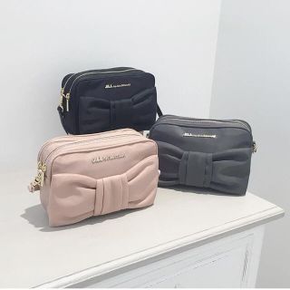 ジルバイジルスチュアート リボンポシェット ピンク