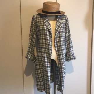 スティーブンアラン(steven alan)の♦︎steven alanチェックガウン♦︎(シャツ/ブラウス(長袖/七分))