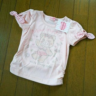 ベベ(BeBe)の新品♡bebe キッスドロップ♡90㎝(Tシャツ/カットソー)