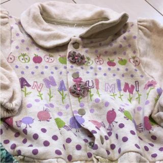 アナスイミニ(ANNA SUI mini)のうさぎさま専用 アナスイミニ ロンパース (ロンパース)