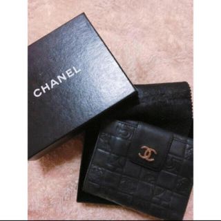 シャネル(CHANEL)のりん様専用 シャネル アイコン 折りたたみ財布(財布)