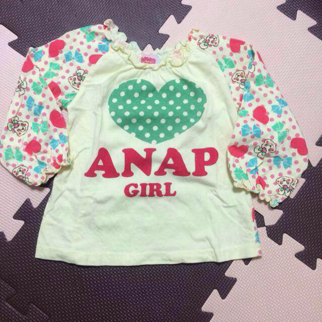 ANAP Kids(アナップキッズ)のANAP♡チュニック♡90cm キッズ/ベビー/マタニティのキッズ服女の子用(90cm~)(その他)の商品写真