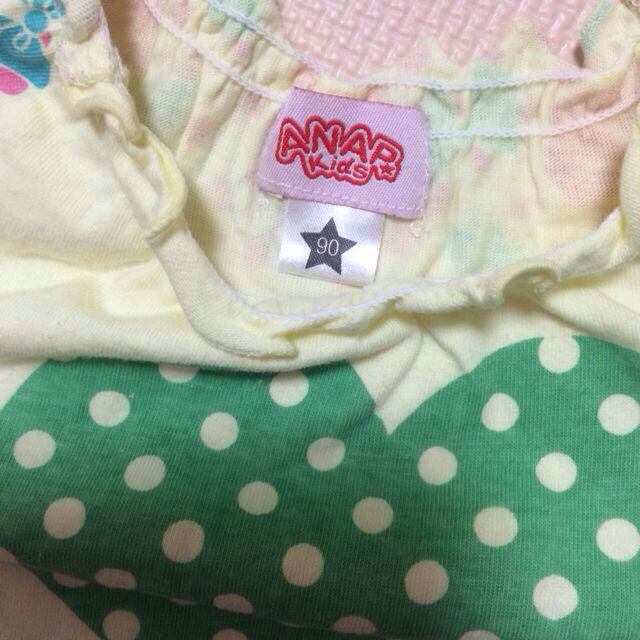 ANAP Kids(アナップキッズ)のANAP♡チュニック♡90cm キッズ/ベビー/マタニティのキッズ服女の子用(90cm~)(その他)の商品写真