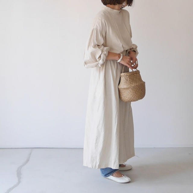 Deuxieme Classe 完売　LINEN long ワンピース